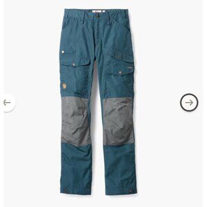 Fjällräven Vidda Pro Ventilated Trousers Men’s, Blue, Size 32 K51